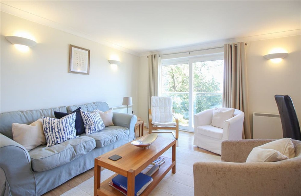 Living area (photo 5) at Sarum in Boscastle, Cornwall