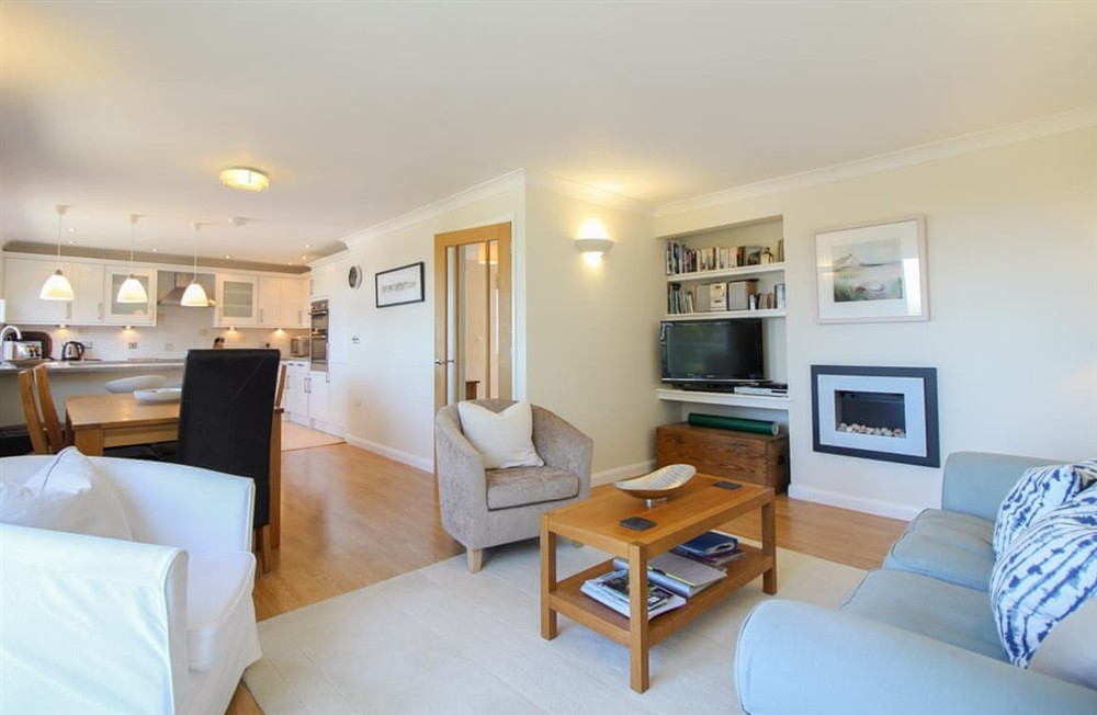 Living area (photo 6) at Sarum in Boscastle, Cornwall