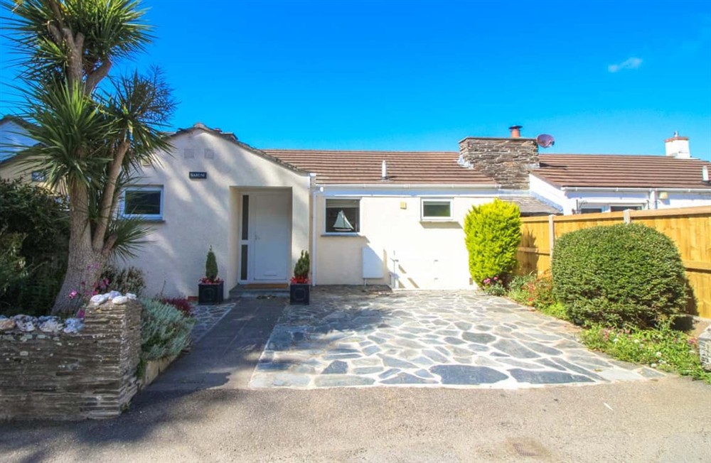 Outdoor area (photo 2) at Sarum in Boscastle, Cornwall