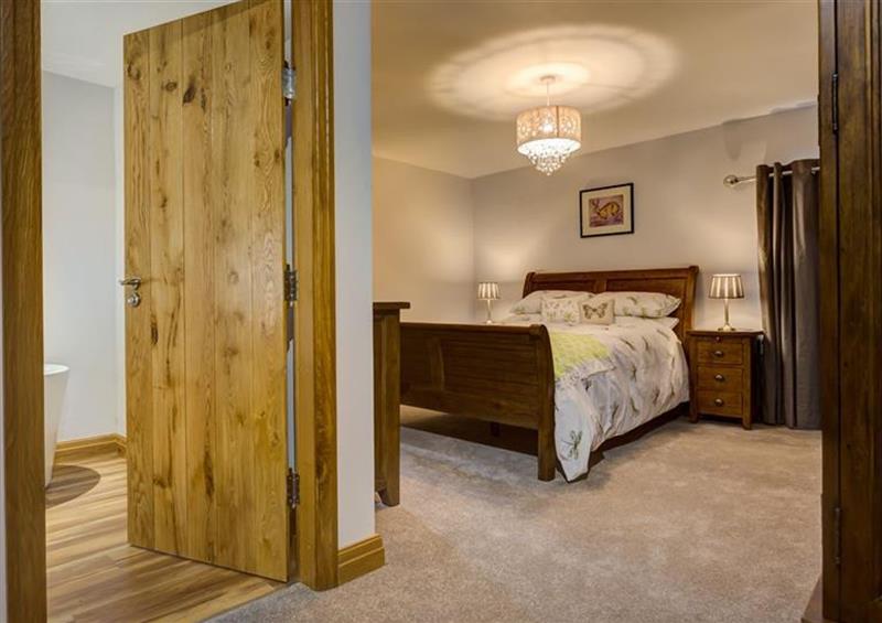 One of the 4 bedrooms (photo 3) at Satterthwaite Farmhouse - Sleep 8, Grizedale