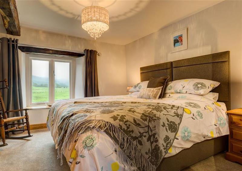 One of the 4 bedrooms at Satterthwaite Farmhouse - Sleep 8, Grizedale