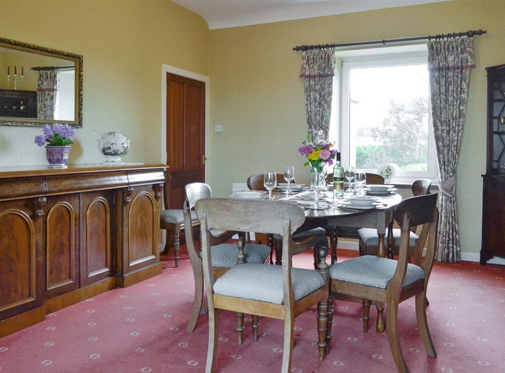 Dining room (photo 2) at Sauchenshaw Cottage in Stonehaven, Aberdeenshire