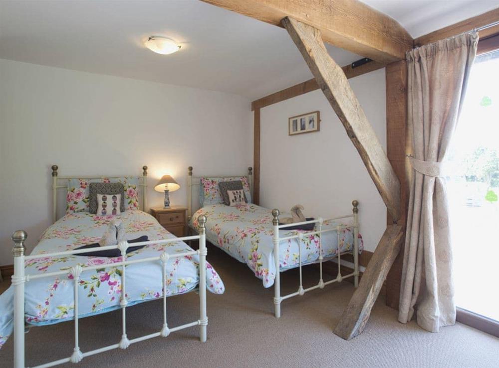 Triple bedroom at Saunders Oast Barn in Guestling, Nr Hastings, East Sussex., Great Britain