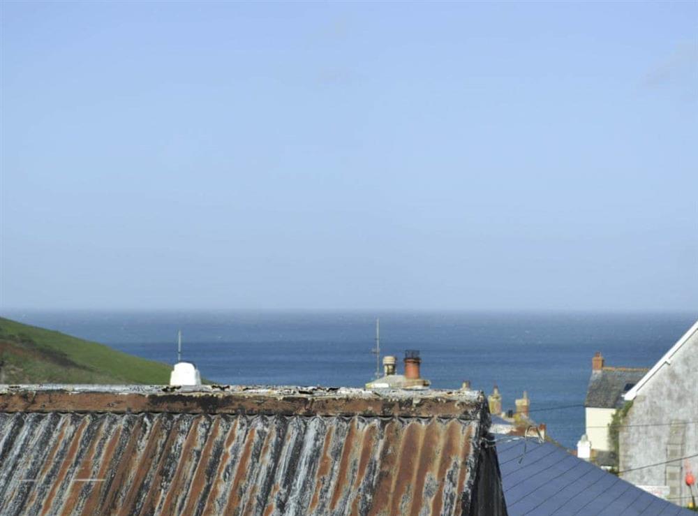 Stunning sandy beaches and cliffside walks nearby at Saundrys Barn in Port Isaac, Cornwall