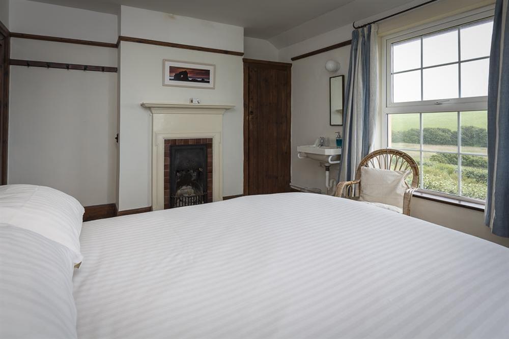 Master bedroom with lovely views over Thurlestone rock (photo 3) at Savernake in , Thurlestone
