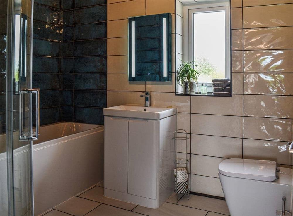 Bathroom at Saville in Llanfaes, Anglesey, Gwynedd