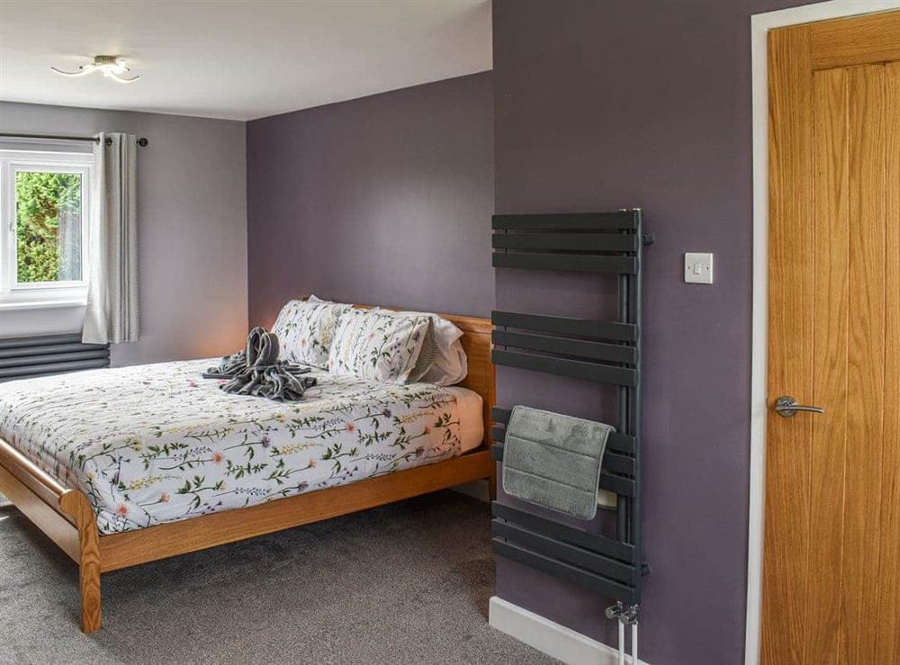 Double bedroom at Saville in Llanfaes, Anglesey, Gwynedd