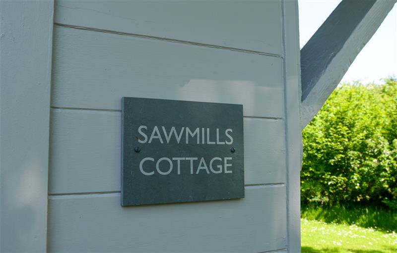 Outside at Sawmill Cottage, Beaminster