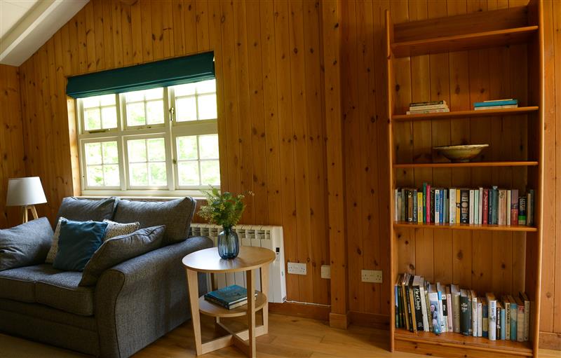 Relax in the living area at Sawmill Cottage, Beaminster