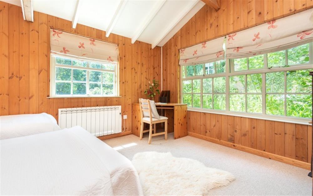 Bright & Light room at Sawmill Cottage in Netherbury