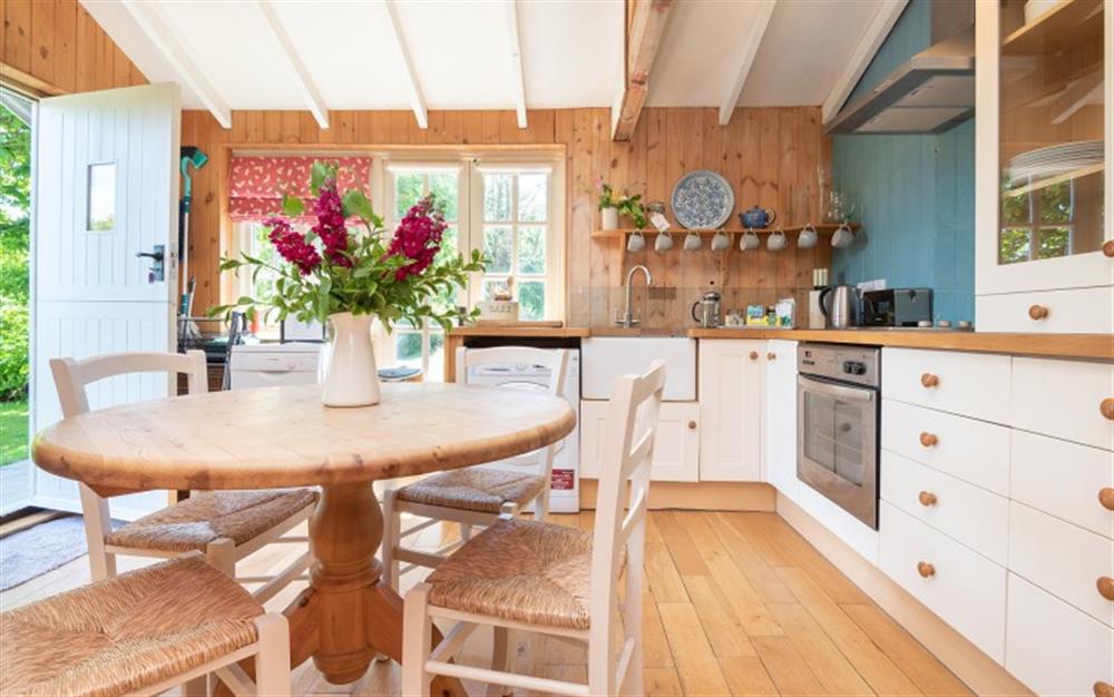 Country feel at Sawmill Cottage in Netherbury