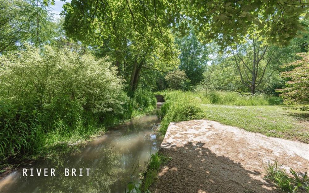 River Brit at Sawmill Cottage in Netherbury