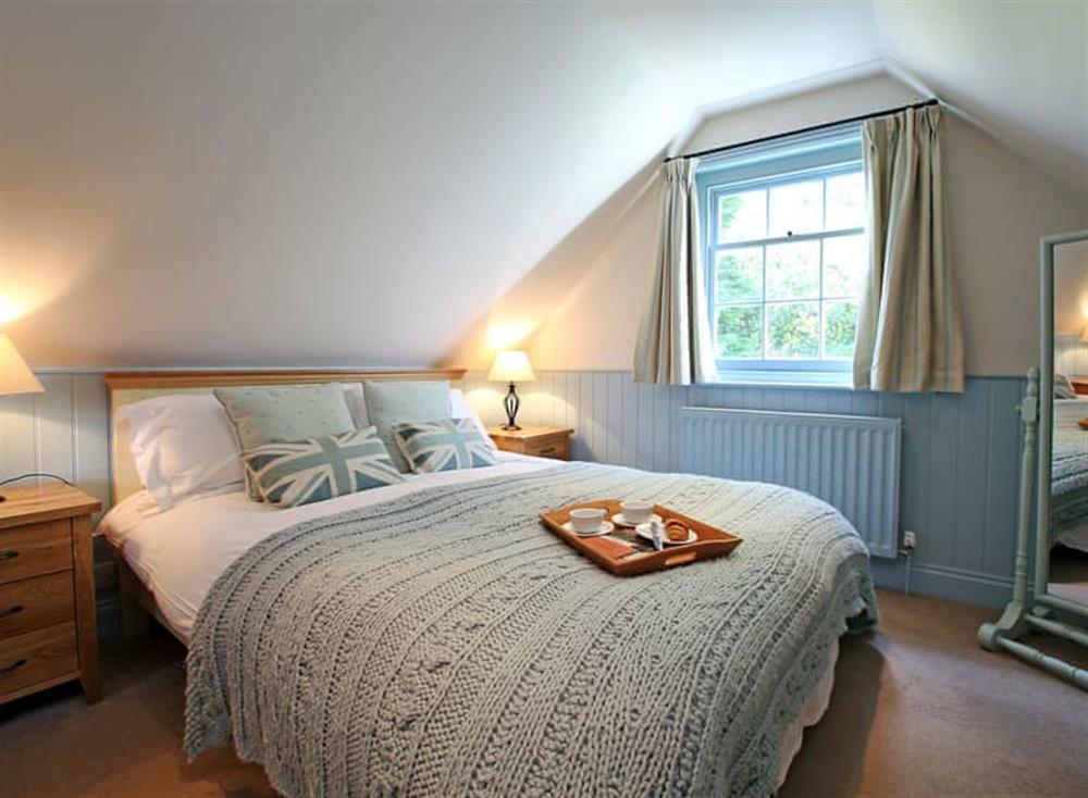 Double bedroom at Sawmill Cottage in Tunbridge Wells, Kent
