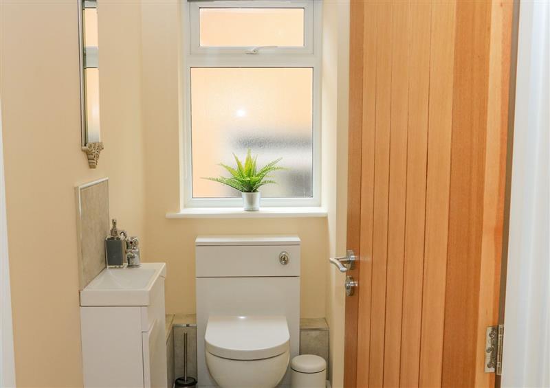 This is the bathroom at Sawtons Cottage 1, Dawlish