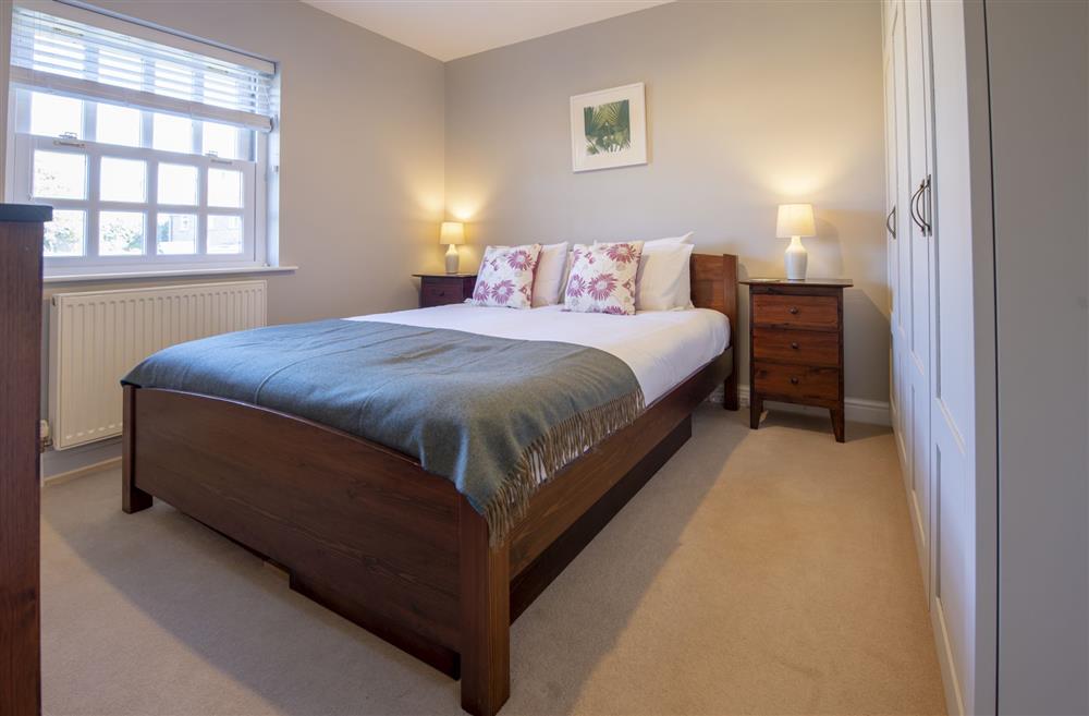 Bedroom four with 5’ king size bed at Saxon House, Harome, Nr Helmsley