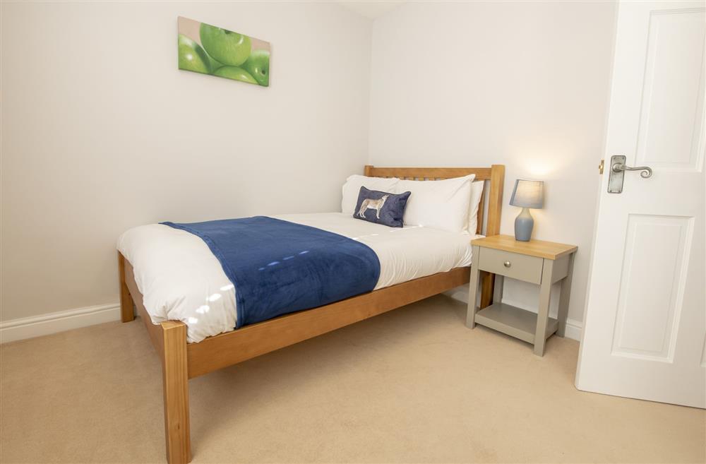 Bedroom two with small 4’ double bed (suitable for one guest only) at Saxon House, Harome, Nr Helmsley