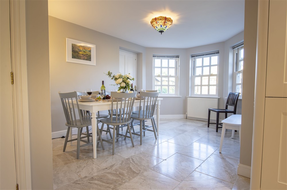 Natural light floods the dining room (photo 2) at Saxon House, Harome, York, North Yorkshire