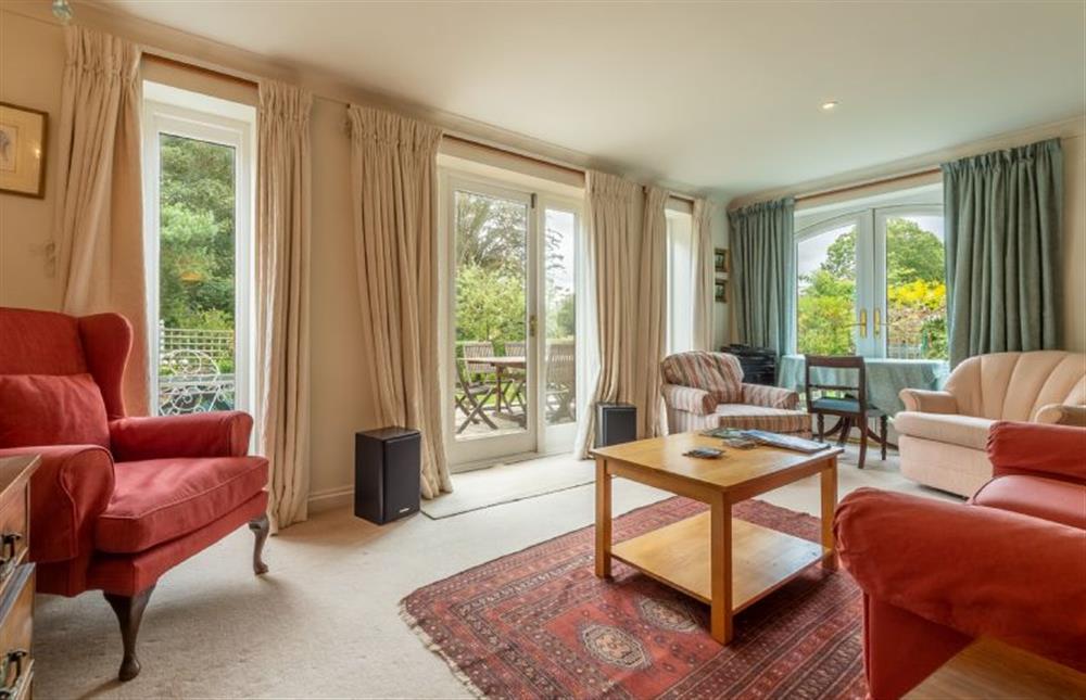 Ground floor: Duel aspect sitting room at Saxon Shore Cottage, Burnham Deepdale near Kings Lynn
