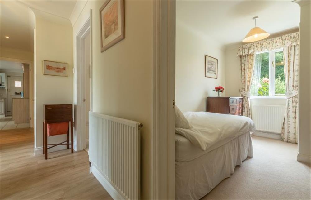 Ground floor: Landing and bedroom four at Saxon Shore Cottage, Burnham Deepdale near Kings Lynn