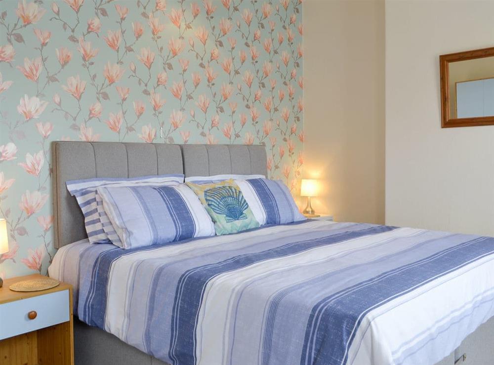 Double bedroom at Say Shells in Filey, North Yorkshire