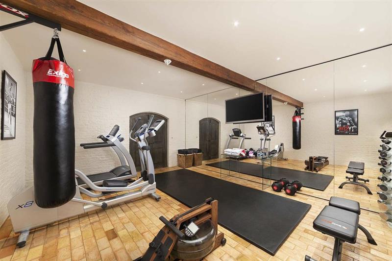 Gym at Sayers Mansion, Saxmundham, Suffolk