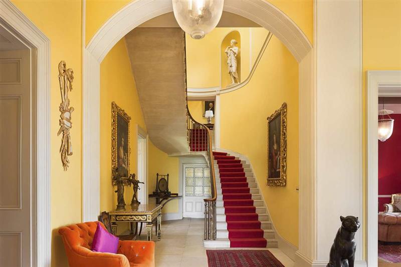 Staircase at Sayers Mansion, Saxmundham, Suffolk