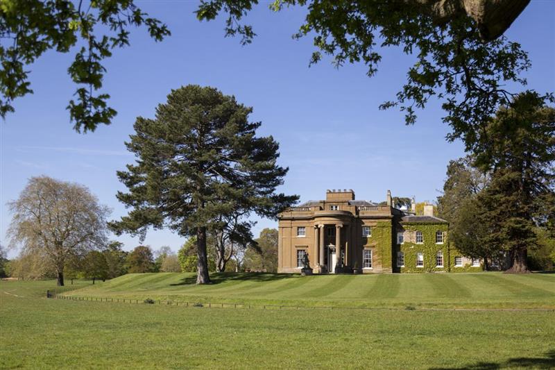 The grounds at Sayers Mansion, Saxmundham, Suffolk