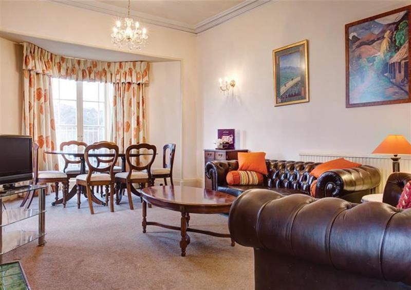 Relax in the living area at Scafell, Ambleside