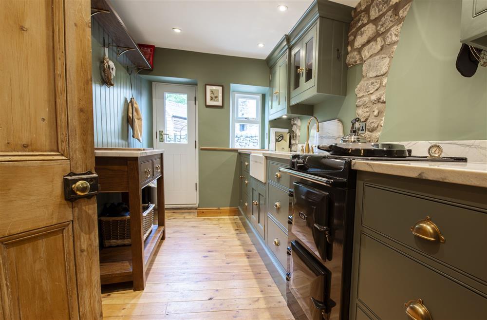 Bespoke handcrafted kitchen at Scala Glen Cottage, Skipton