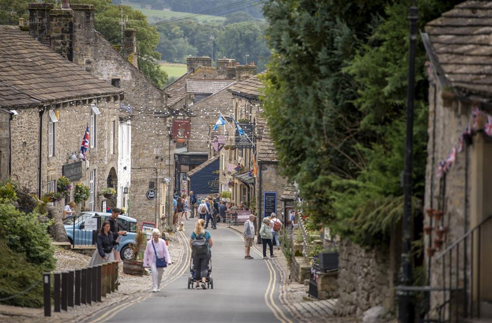 Visit the market town of Grassington, just two miles away
