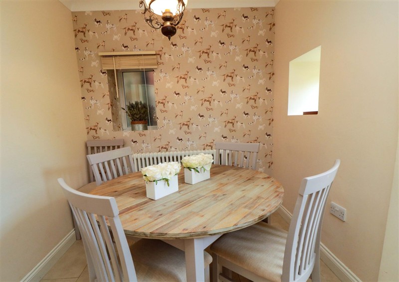 Dining room at Scalby Grove Cottage, Scalby