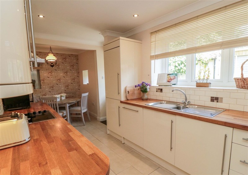 Kitchen at Scalby Grove Cottage, Scalby