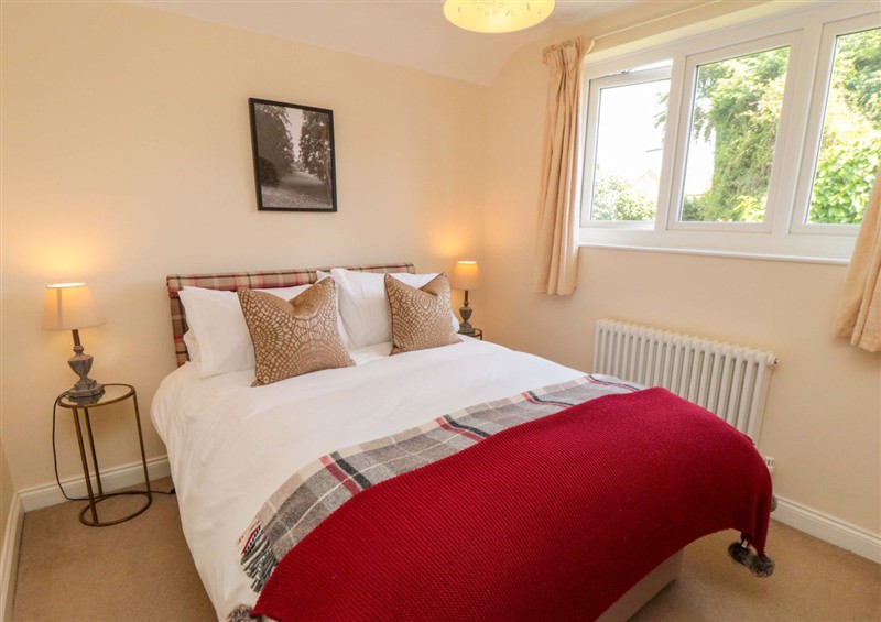 One of the 3 bedrooms at Scalby Grove Cottage, Scalby