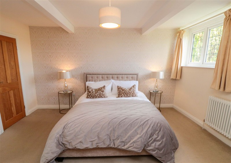 One of the bedrooms at Scalby Grove Cottage, Scalby