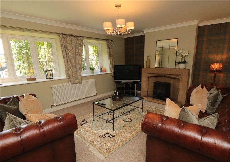 Relax in the living area (photo 2) at Scalby Grove Cottage, Scalby