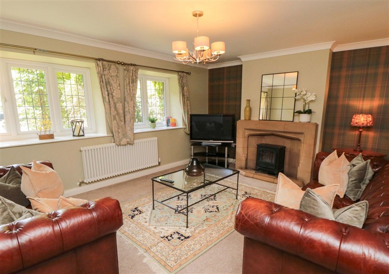 Relax in the living area at Scalby Grove Cottage, Scalby
