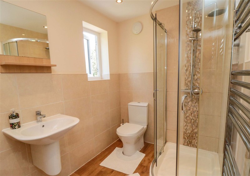 The bathroom at Scalby Grove Cottage, Scalby