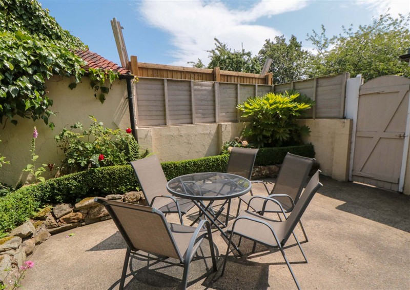 The garden at Scalby Grove Cottage, Scalby