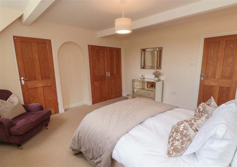 This is a bedroom (photo 2) at Scalby Grove Cottage, Scalby