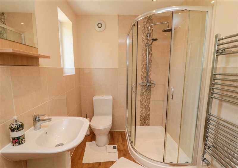 This is the bathroom at Scalby Grove Cottage, Scalby