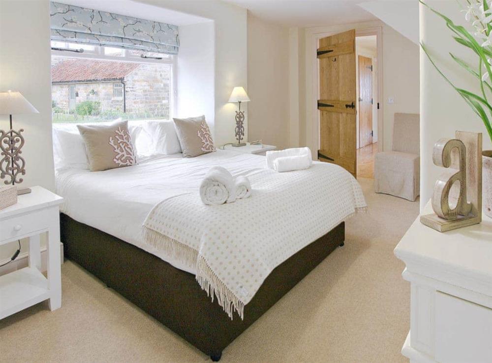 Double bedroom at Cottage Eight, 