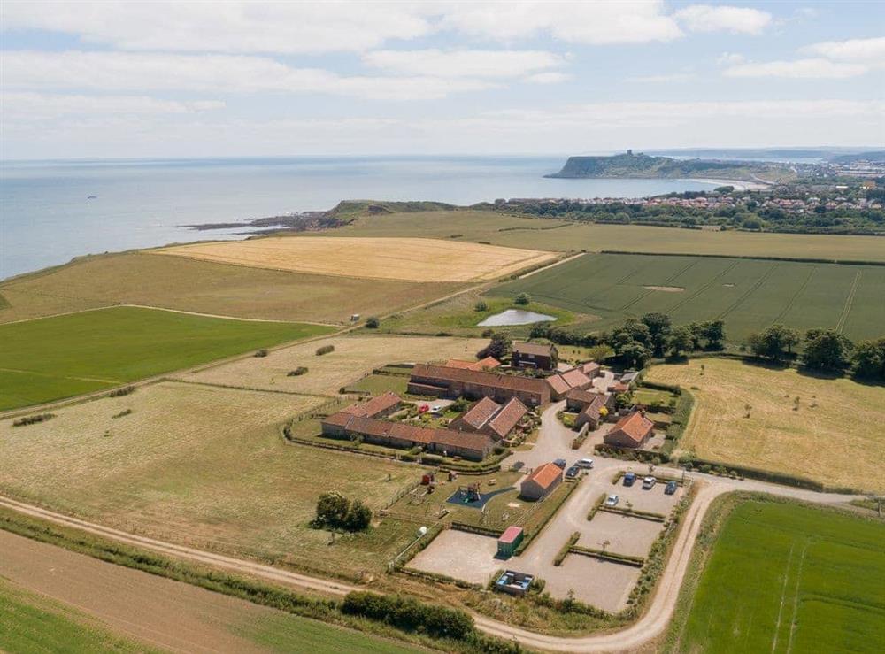 Outstanding coastal location near to the elegant seaside town of Scarborough at Cottage Eight, 