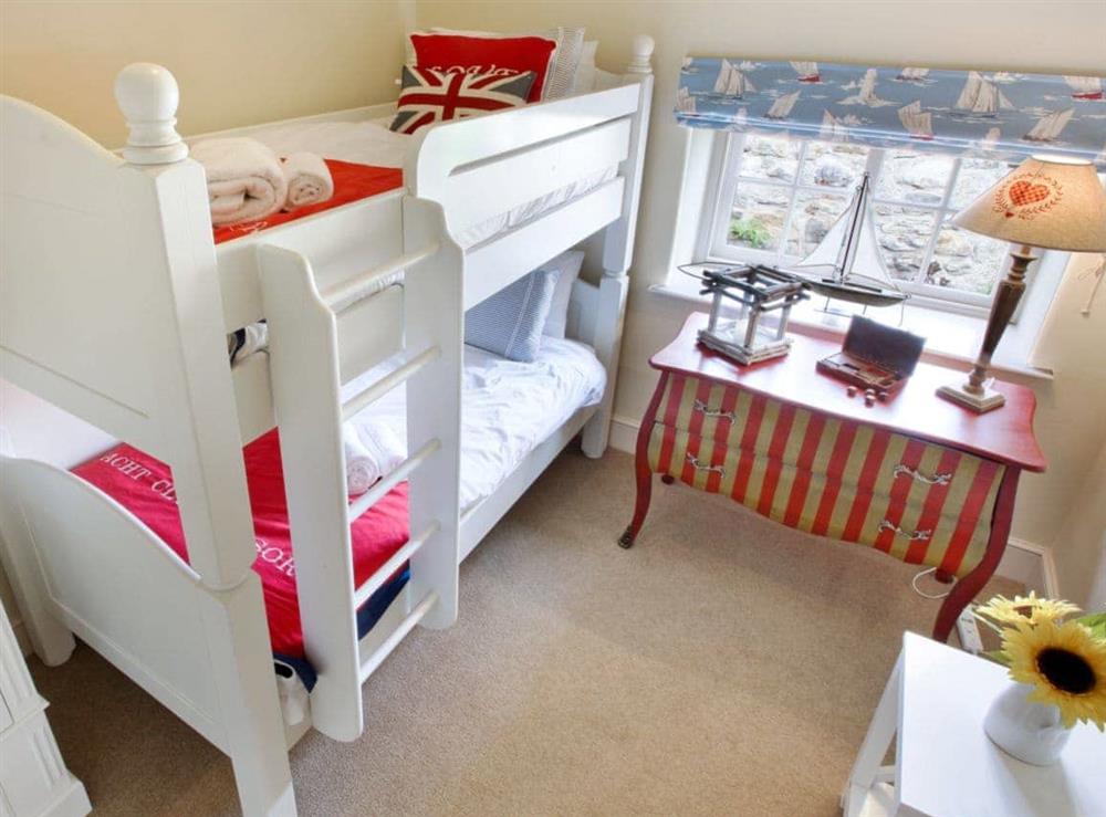 Bunk bedroom at Cottage Eleven, 
