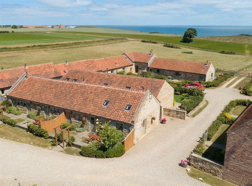 Lovely holiday cottages by the sea