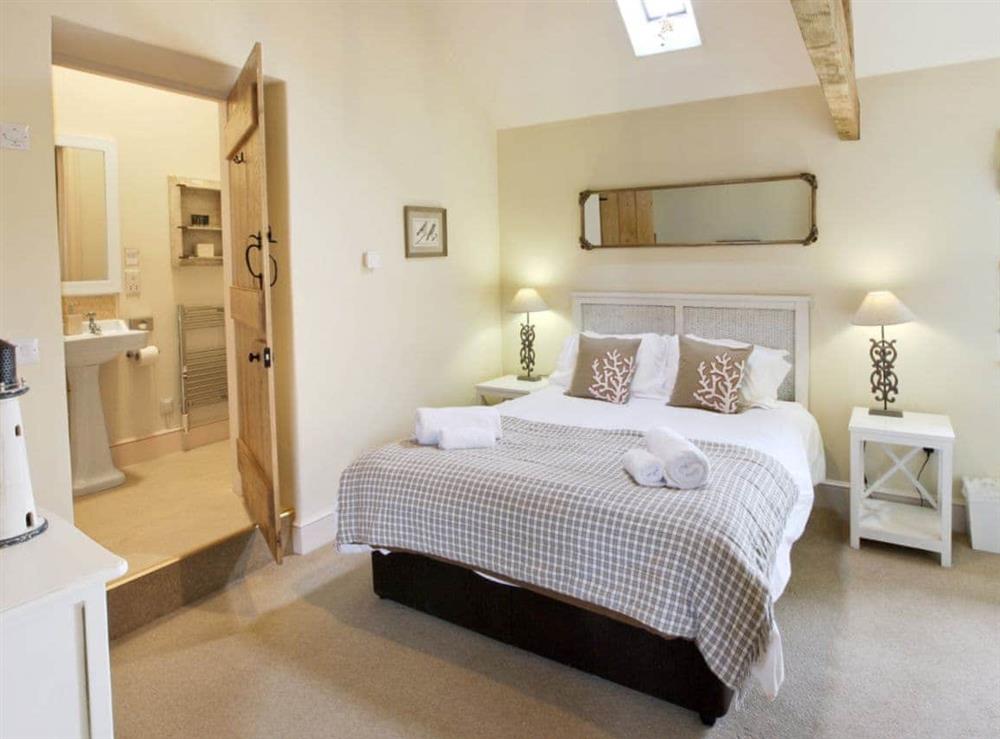 Double bedroom at Cottage Three, 