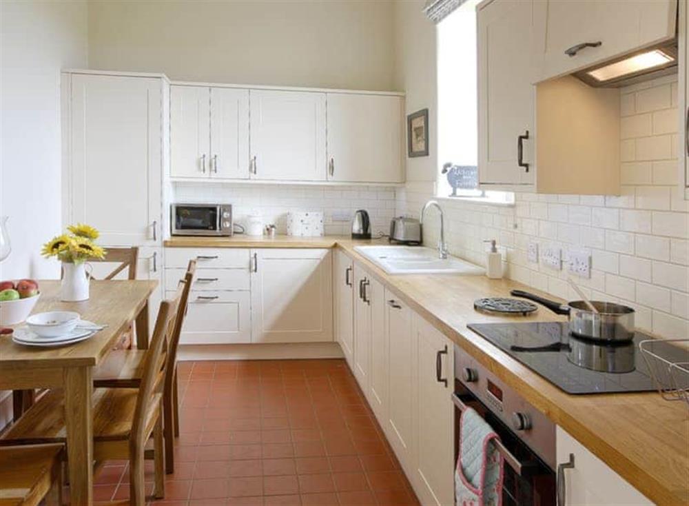 Kitchen at Cottage Two, 