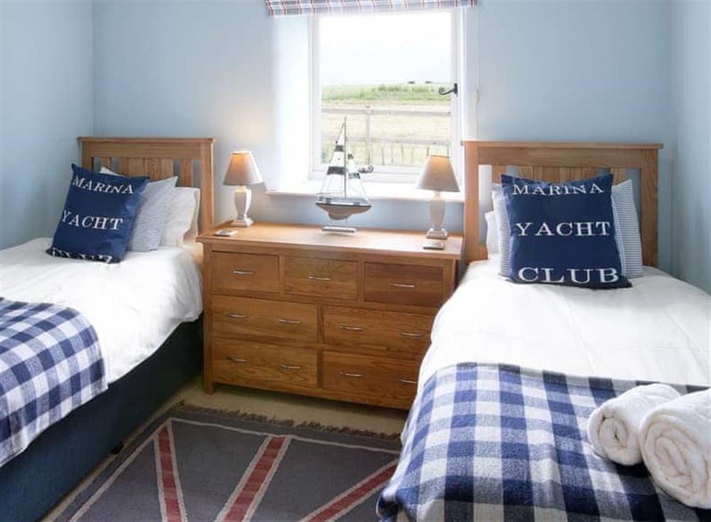 Twin bedroom at Cottage Two, 