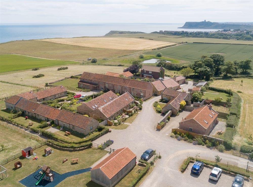 Beautifully presented holiday homes at Scalby Lodge Farmhouse in Scalby, Scarborough, N. Yorks., North Yorkshire