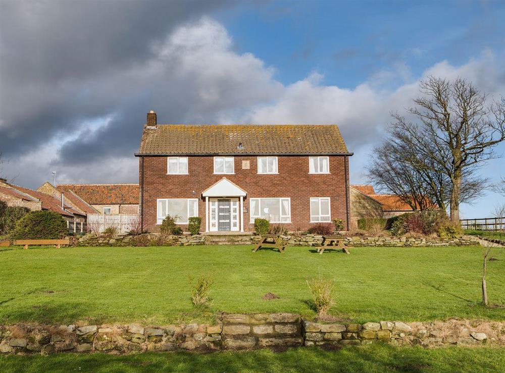 Stunning family house set in acres of Yorkshire countryside at Scalby Lodge Farmhouse in Scalby, Scarborough, N. Yorks., North Yorkshire