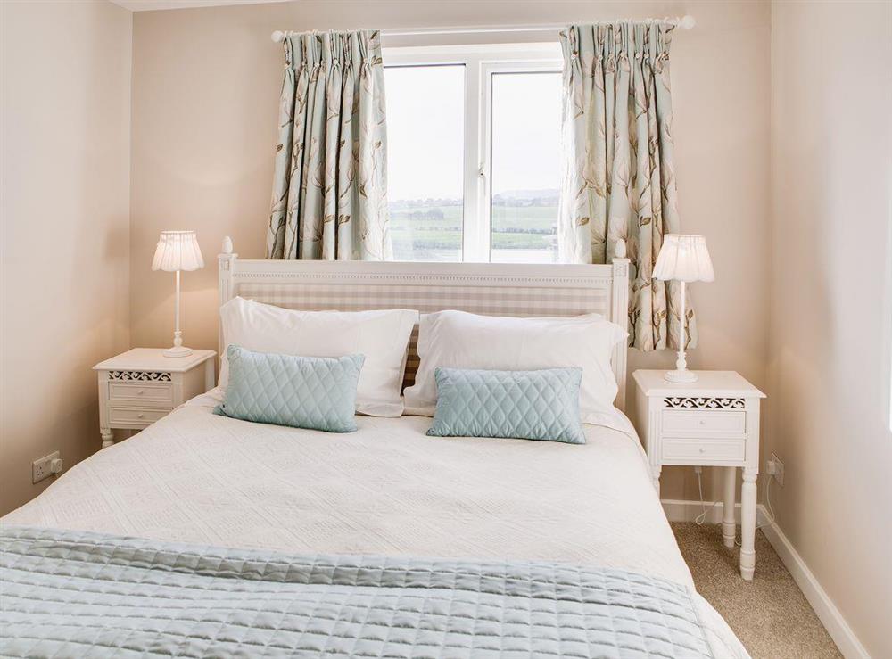 The second double bedroom is cosy and comfortable at Scalby Lodge Farmhouse in Scalby, Scarborough, N. Yorks., North Yorkshire